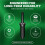 Conjunto de 4 Aspersores - de 4 Polegadas 1804VAN para Gramado com Padrão de Jato Ajustável de 0 A 360 Graus 5