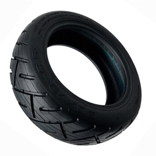 Pneu 60/70-6.5 de 10 Polegadas, Sem Câmara, À Prova de Explosão, para Acessórios de Scooter Elétrica, Pneu Sobressalente Dianteiro e Traseiro