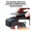 Gimbal and Screen Protector for  Pocket 4/3 Dust-Proof and Friction-Proof Protector for  Osmo Pocket 3/4 2