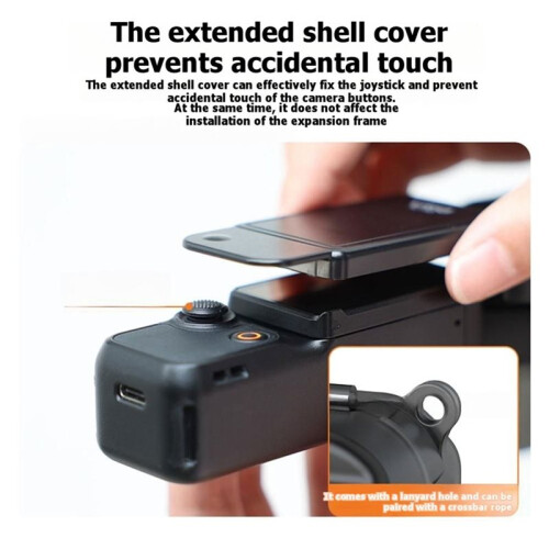 Gimbal and Screen Protector for  Pocket 4/3 Dust-Proof and Friction-Proof Protector for  Osmo Pocket 3/4 1