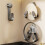 Adjustable Pot Lid Organizer No Drilling Adhesive Rust-Proof Metal Pan Lids Holder, Kitchen Storage Rack Fits 2
