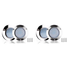 4x 120W LED Marine Yacht Lamp Stal Nierdzewna IP68 Łódź Podwodne Światło Słonowodne Łodzie RVS Akcesoria Jachtowe