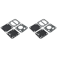 2X 6E0-24411-00 Fuel Pump Repair Kit Gaskets for Outboard Engine 4HP 5HP Outboard Engine Accessories