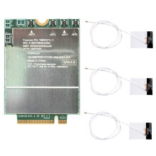 T99W373 DW5932e 5G Module LTE Cat19 M.2 NGFF Wireless WWAN Card with 3xAntenna for 7350 7450 7650 9450 Laptop