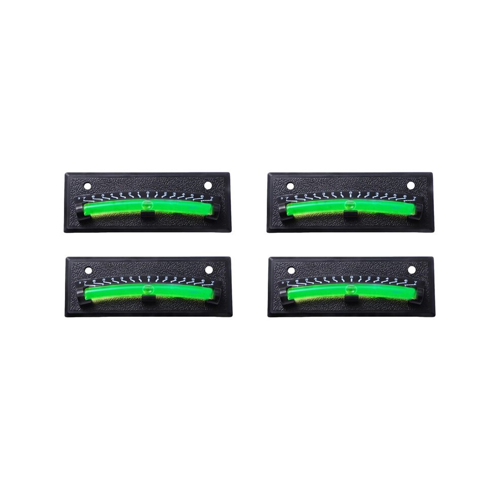 Rv Level Bubble Graduated Scale Stick Leveling System,High Visibility Bubble For ,Trailer,Caravan & Rv 4 Pack 6031112649096