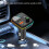 Car Charging Car Mp3  5.0 Player , USB Flash Drive Memory Card QC 3.0 Fast Charging Voltage 6