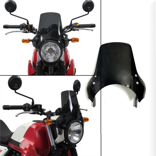 For Himalayan Scram 411 2023 2024 Motorcycle Wind Deflectors, Windshield Windscreen Protector, Front Screen Guard 2