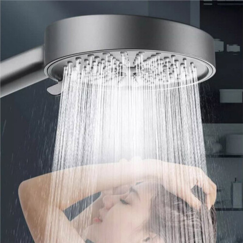 Pressurized Large Panel Shower  5 Modes Large Water Flowing Multifunctional Bathroom Shower  Set 2