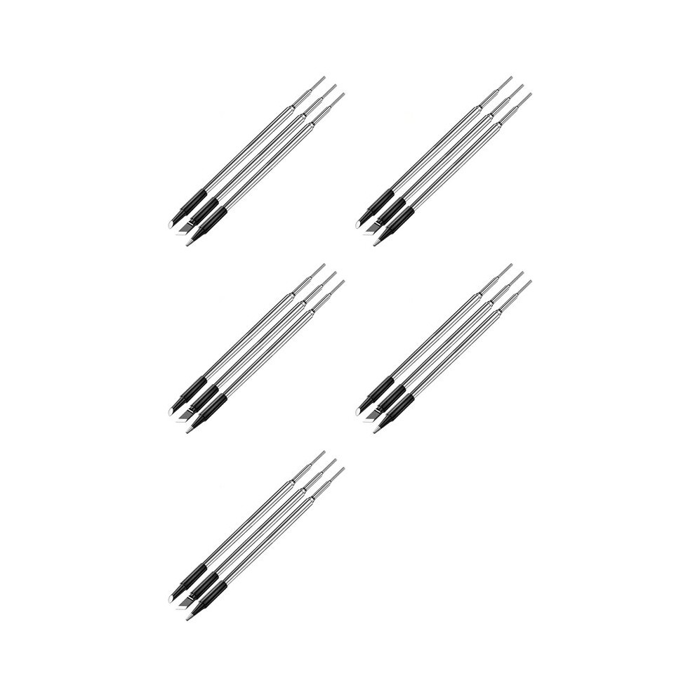 Photos - Tool Box C210 Soldering Iron Tip USB Soldering Iron Tip 5V Battery Soldering Iron Tip Soldering Rework Accessories 15Pcs