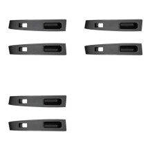 6x for VITZ YARIS 2012-2014 Car Rear Door Armrest Base Panel Upper RH LH Set 74271-52230-C0 74272-52220-C0