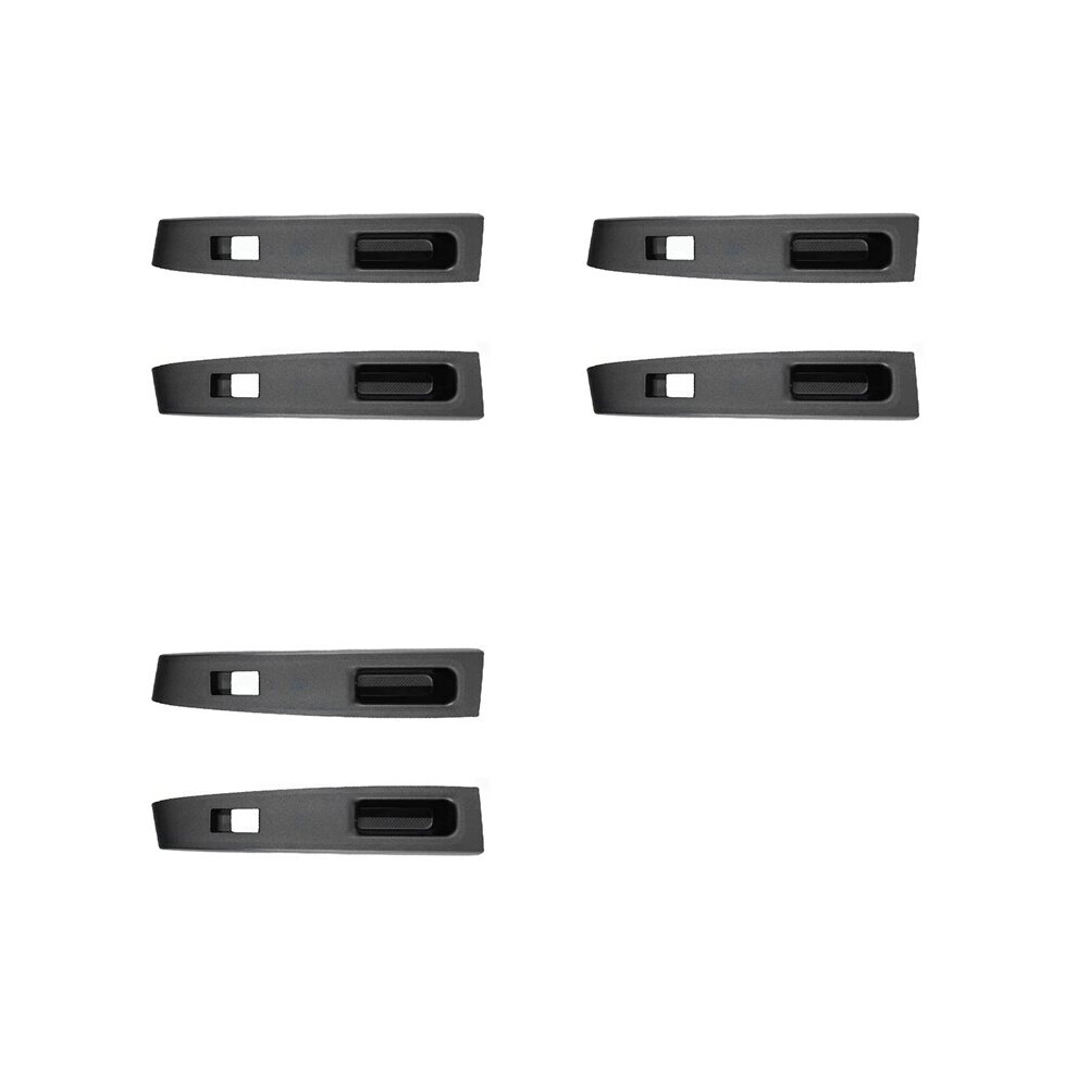 6X For Vitz Yaris 2012-2014 Car Rear Door Armrest Base Panel Upper Rh Lh Set 74271-52230-C0 74272-52220-C0 4712058291533