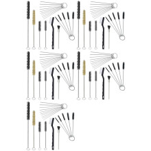 Sprayer Cleaning Kit 85 Pcs Multi-Purpose Paint-Gun Brush Cleaner Tool with Nylon Tube Brushes and Needles