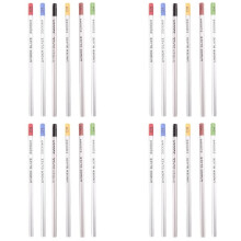 24Pcs Underglaze Pencils for Pottery for Decorating Fused Glass and Under Glaze Ceramics