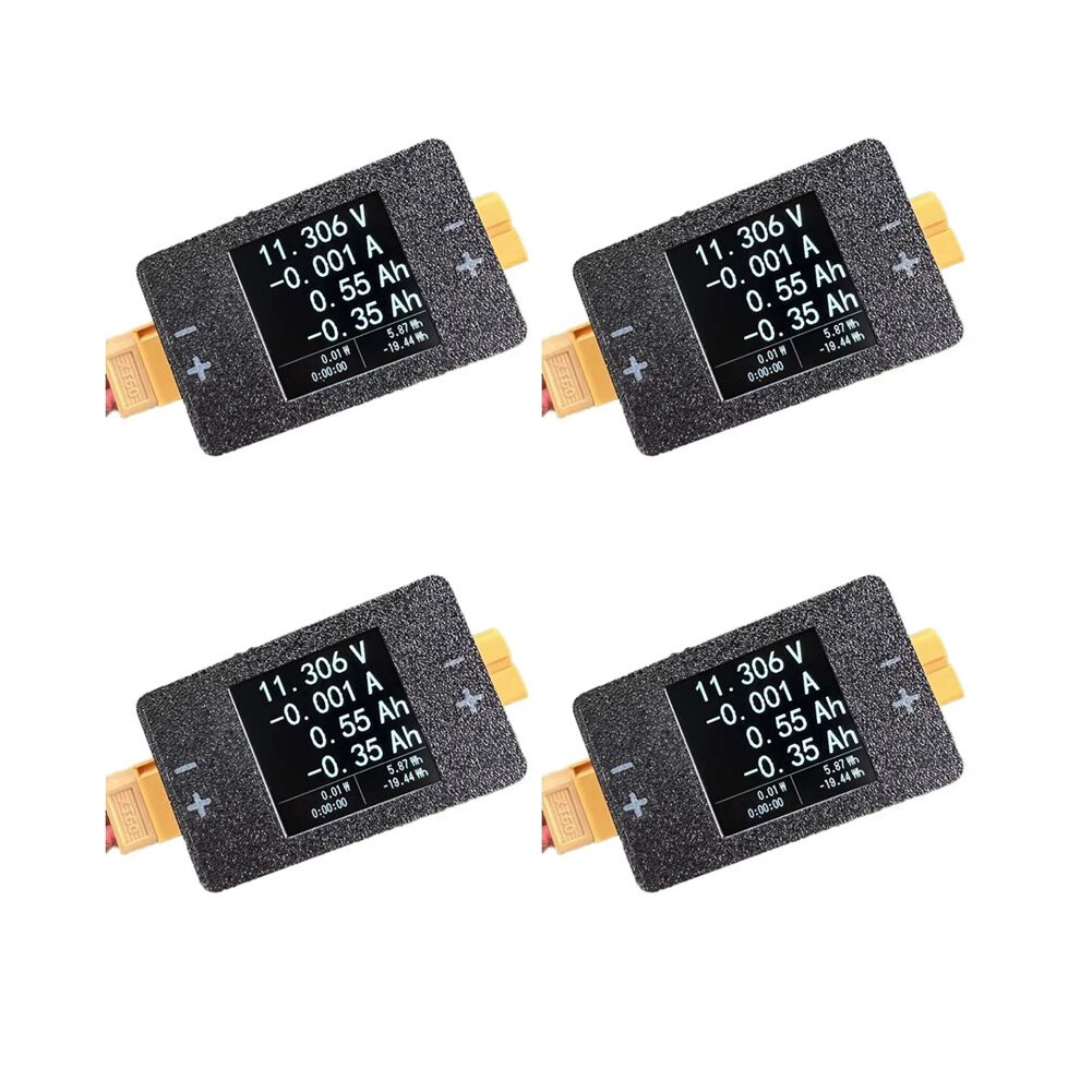 4X New 25A 0-150V Bidirectional Voltage Current Power Analyzer Rc Charger Charging Discharging Tester Watt Meter 4713593841825