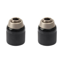 2X 42-66-2704-20 Keyless Drill Chuck for /42-66-2706 42-66-1006 2804-20,1/16 Inch-1/2 Clamping Capacity