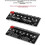 PWM Hub Fläktförlängningssplitter 12V Kylfläkthastighetskontrolladapter Stöder 3-Pinnars 4-Pinnars PWM-Fläktar -Gränssnitt 8