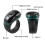 LCD Electronic Digital Tally Counter  Ring Point  Row Finger Counter Type-C Charging Ring Holder  Counter 5