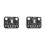 2X ICS-43434 MEMS Digital Microphone Module I2S  1.5V-3.6V Microphone Module Breakout Low-Cost Low-Pass Filter Module 1