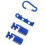 Stair Guages Knobs Tool with Holder Carabiner Stair Stringer Layout Tool Stair Stringer Layout Knobs Tool 3