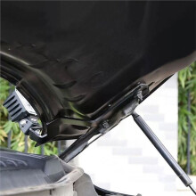 1 Paar Motorhauben-Scheinwerferhalterung A-Säulen-Lichtstütze für Raptor F-150 15-20 Fernlicht-Nebelscheinwerfer-Zusatzhalterung