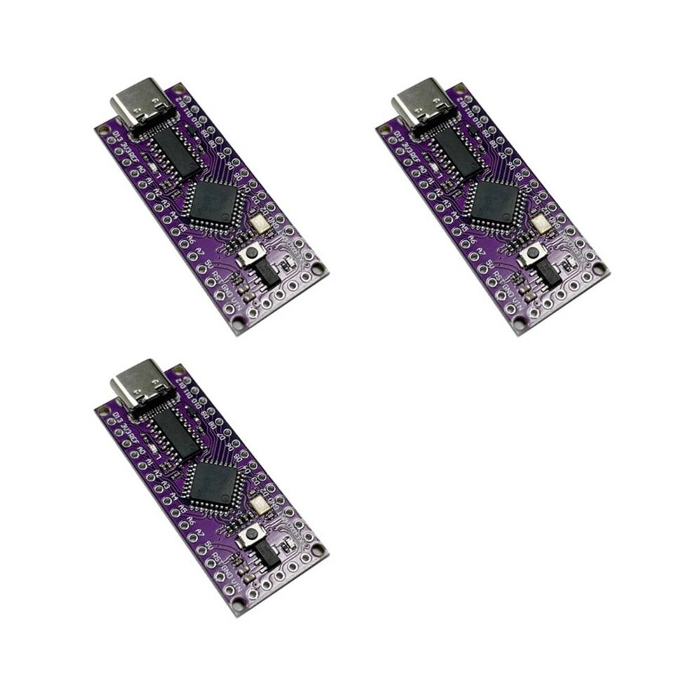 3X Lgt8f328p-Lqfp32 Minievb Type-C Micro-Usb Compatible With Atmega328 For V3.0 Lgt8f328p Ht42b534-1 Sop16 4711679206247
