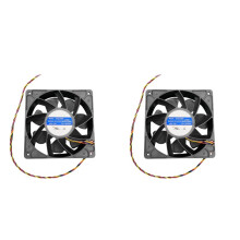 2X für -Lüfter SJ12038, 6000 U/Min, 2,7 A, Hochgeschwindigkeits-Lüfter für -Serie
