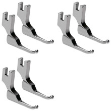 6 Pieds Presseurs P369, Pied Presseur Spécial pour Perles et Paillettes, Pied pour Robe de Mariée, pour Couture et Tissu Perlé