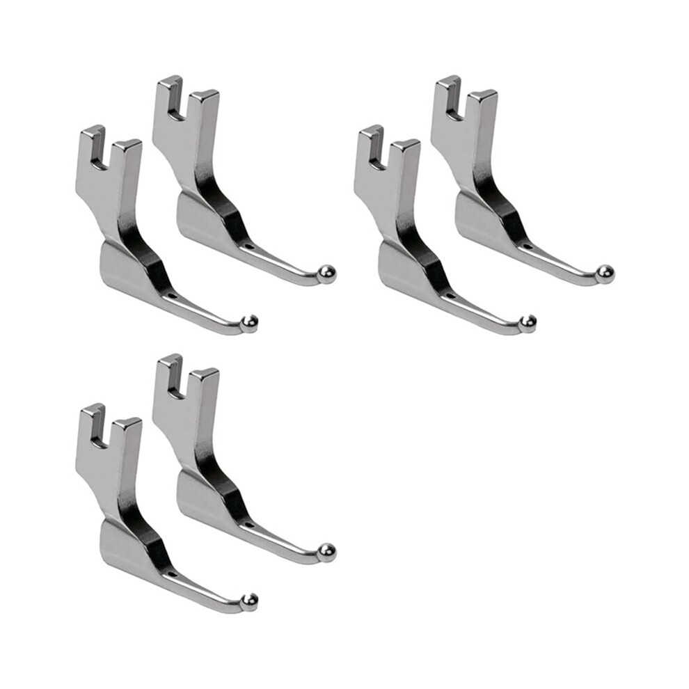 6Pcs P369 Presser Foot,Bead Sequin Special Presser Foot,Foot Wedding Dress Bead For Sewing And Beaded Fabric 6033600678793