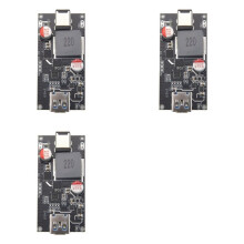 3X DC6-30 V, 140 W, Intelligentes Multiprotokoll-Schnelllademodul mit Unterstützung für QC4.0+/5.0 PD FCP SCP SFCP AFC-Schnellladeplatine