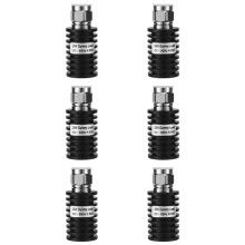 6X RF Coax 25W N Mannelijke Connector Klein 50 Ohm -3GHz, Dummy Load Plug