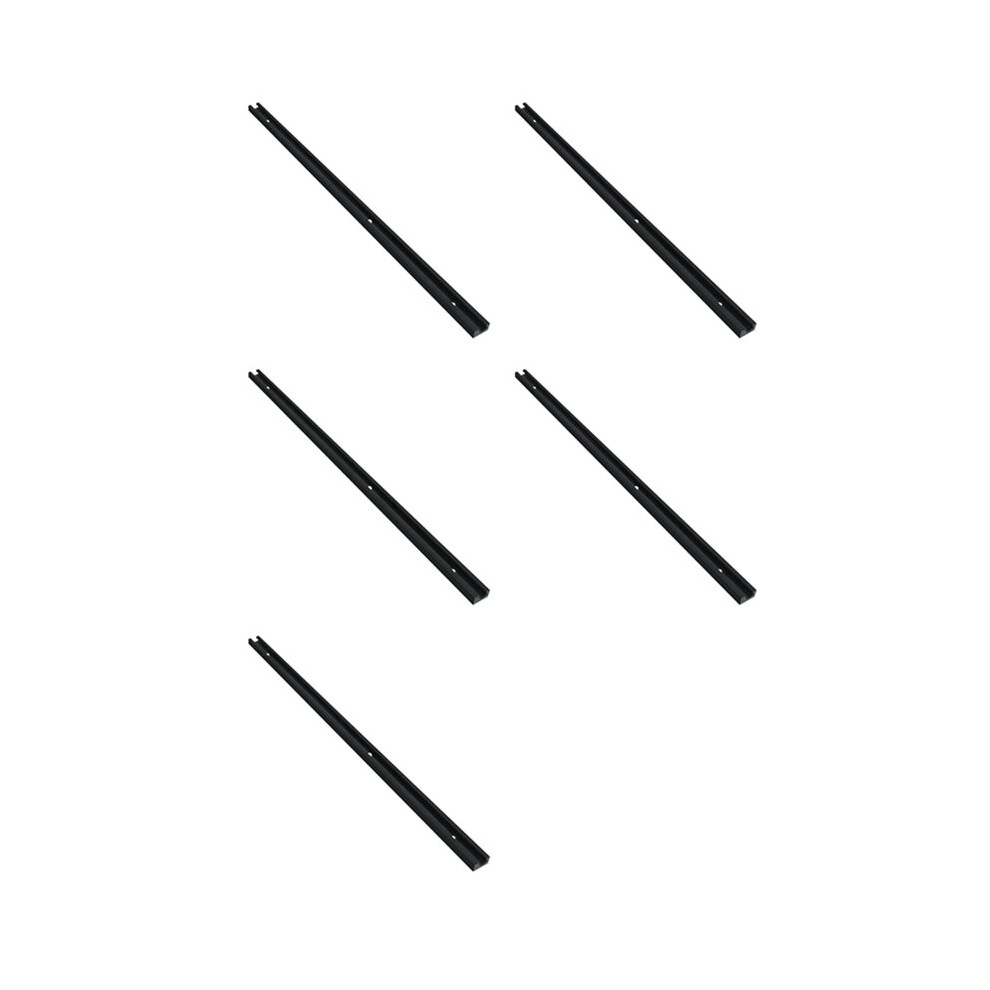 5X T Track Woodworking T-Slot Slide Track Miter Aluminium T-Track,19X9.5mm T-Slot Miter Track Jig T Screw Fixture Slot 6033600632221