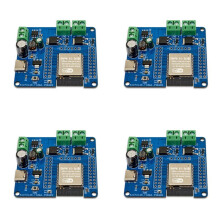 4X Module de Commutation MOS Double Canal ESP32 DC5-60 V, Module Wi-Fi et BLE ESP32-32E Intégré.