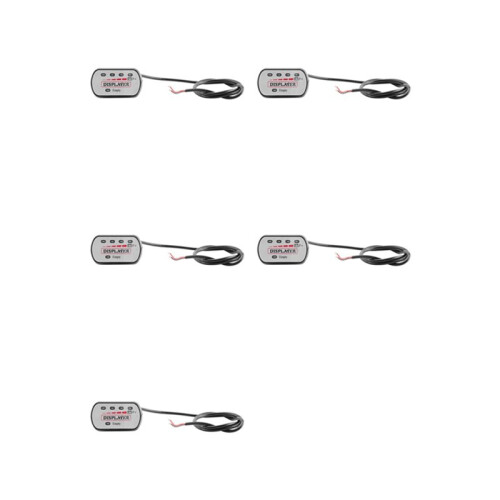 5X 48V Batterij-Indicator Voltmeter E-Bike Capaciteitsweergave 1