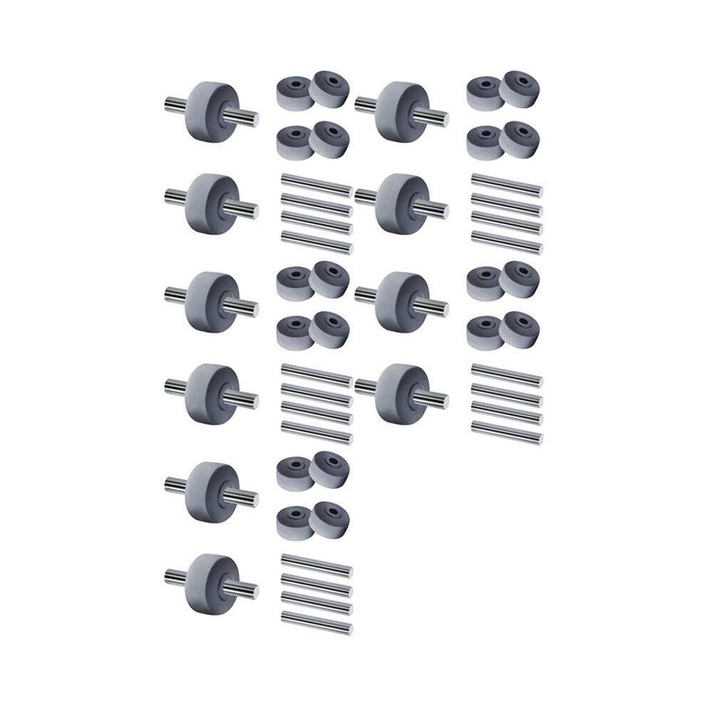 30 Pcs Front Wheels For Vacuum Cleaner Nv350 Nv351 Nv352 Nv355 Nv356e Nv500 Nv501 Nv502 And More 4712089738687