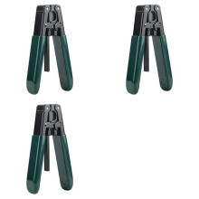 3X Glasfaser-Abisolierwerkzeug FTTH-Glasfaserkabel-Abisolierzange Abisolierzange für Optische Abisolierzangen Abisolierzange für Glasfaserkabel