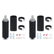 2X New Universal High Flow & Pressure External Inline 255LPH Fuel Pump GSL392 JR-FPB005