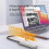 MAIWO CASE per SSD M.2 NVME, BOX ESTERNO per SSD con USB 3.1 GEN2 A 10 GBPS e USB C 3
