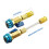 R134A Quick Valve Core Remover Installer Tool High Low Pressure Tool Air Conditioning System Tool 7