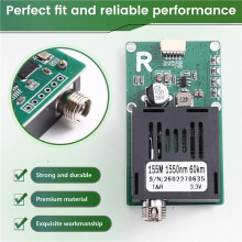 60  TTL Optisches Transceiver-Modul CRSF/UART/SUBS Glasfaseranschluss FC Optisches Endgerät Drohnenspezifischer Empfänger
