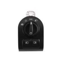 50.3769-01 Adecuado para el Interruptor de Control de Faros Antiniebla del Coche , Interruptor Combinado de Perilla de Faros