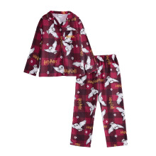 (5-6 Years, Red) Harry Potter Girls Character Long Pyjama Set