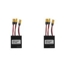2X Elektrische Fiets Dubbele Accu Gebalanceerde Ontladingsmodule 40A 10V-100V Ebike-Accessoires