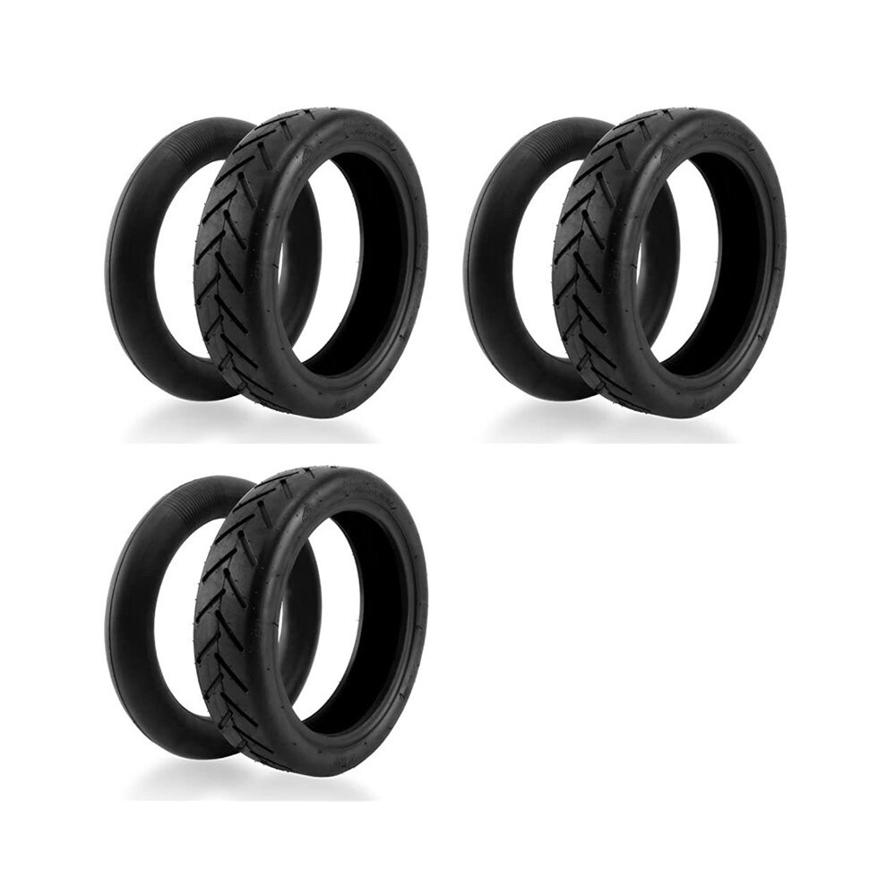 3 Set 8.5 Inch Universal Electric Scooter Tires 8.5X2 Thickened Non-Slip Wear-Resistant 81/2X2 Inner And Outer Tires 4713891358094