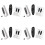 4X G10S Pro Remote Control for Android TV Box Voice Remote Control 2.4G Wireless Mouse Gyroscope IR Remote LED Backlight 1