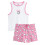 Hello Kitty (S, Pink) Hello Kitty Womens/Ladies Character Pyjama Set 1