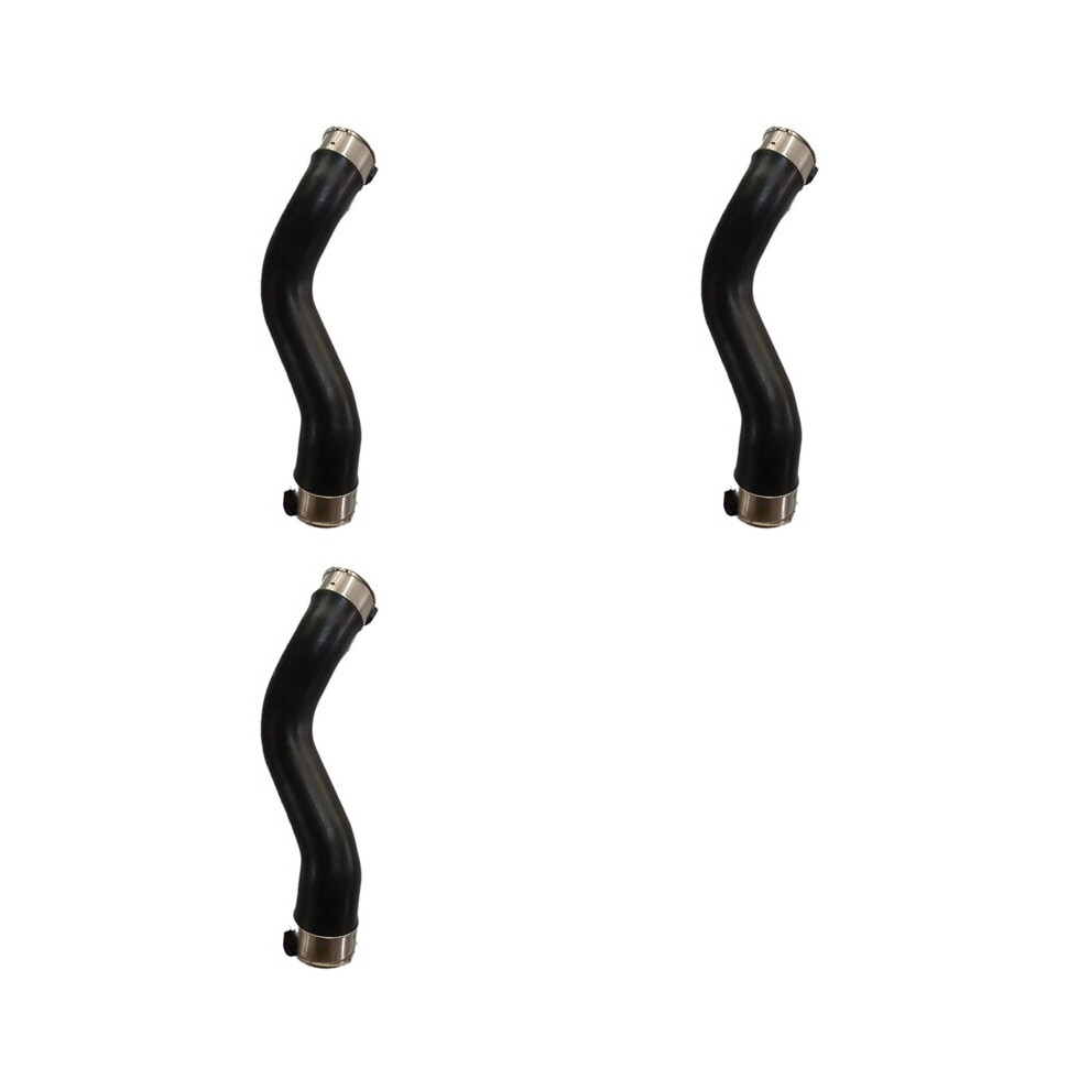 3X 14463-4Kv0a Car Coolant Water Turbocharger Intercooler Turbo Hose Pipe 144634Kv0a For Np300 2016-2016 2.5L Black 4713552208928