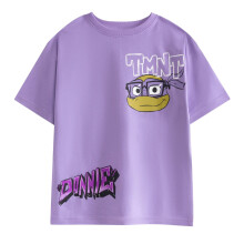 (7-8 Years, Purple) Teenage Mutant Ninja Turtles Boys Donnie T-Shirt