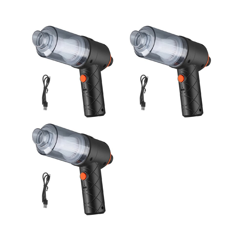 3X Cordless Car Vacuum Cleaner Powerful Cordless Cleaner Portable Car Vacuum Cleaner High Suction 4714050788431