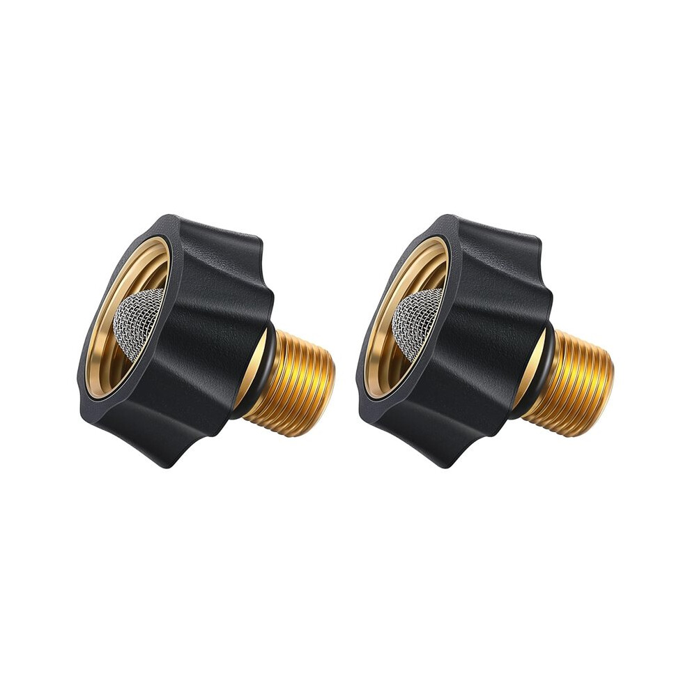 Photos - Tool Box 2X Hose Pressure Washer Adapter 3/4 Female to 3/8 Male Water Inlet for Simpson Clean Multiple Pressure Washer Pumps