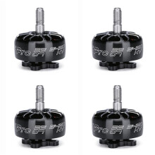 4X for XING-E Pro 2207 2450KV Brushless Motor 2-4S Lipo 4mm Shaft Diameter for 5-6inch Propeller RC FPV Freestyle Drones